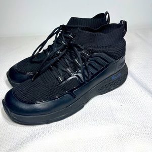 Rocky Code Blue 5" Knit Public Service Boot Black Lightweight Men's Size 9